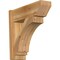 Ekena Millwork Imperial Slat Rough Sawn Outlooker, Western Red Cedar, 8"W x 24"D x 24"H OUT08X24X24IMP06RWR - alternate 1